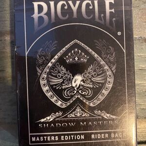Bicycle Playing Cards Shadow Masters